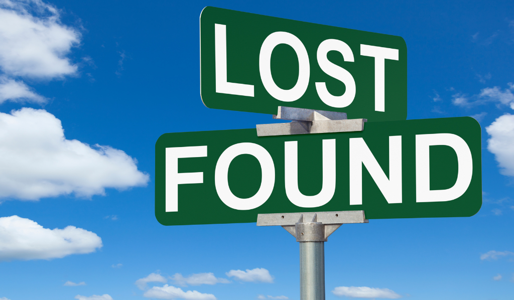 lost and found website search engine optimisation