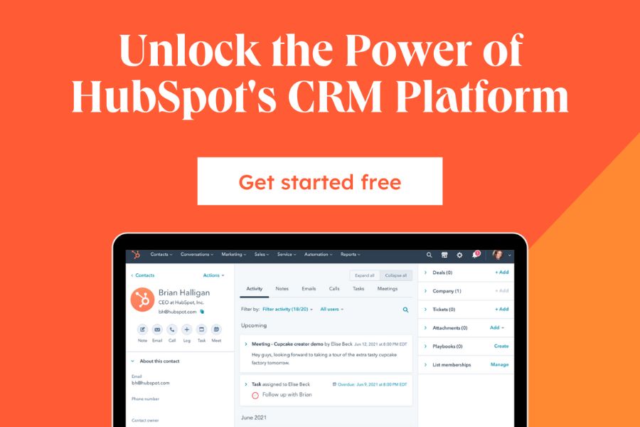 Boost Your Small Business with HubSpot CRM – It is FREE