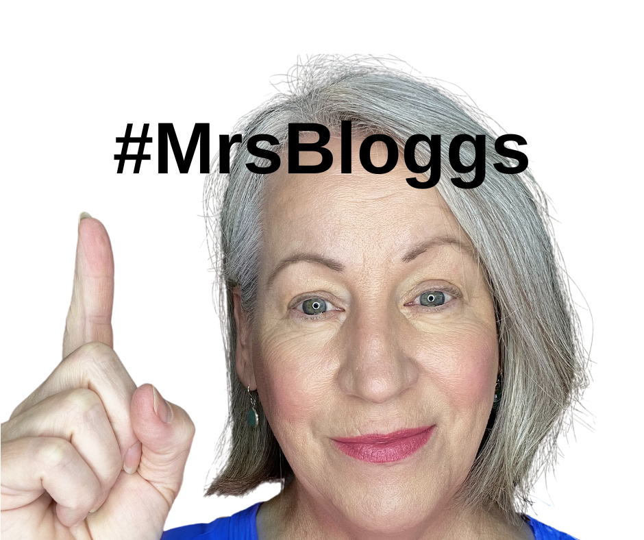 brand hashtag, social media with mrs bloggs
